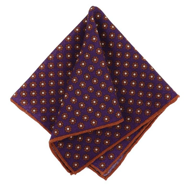 2 Wool Pocket Square(001)