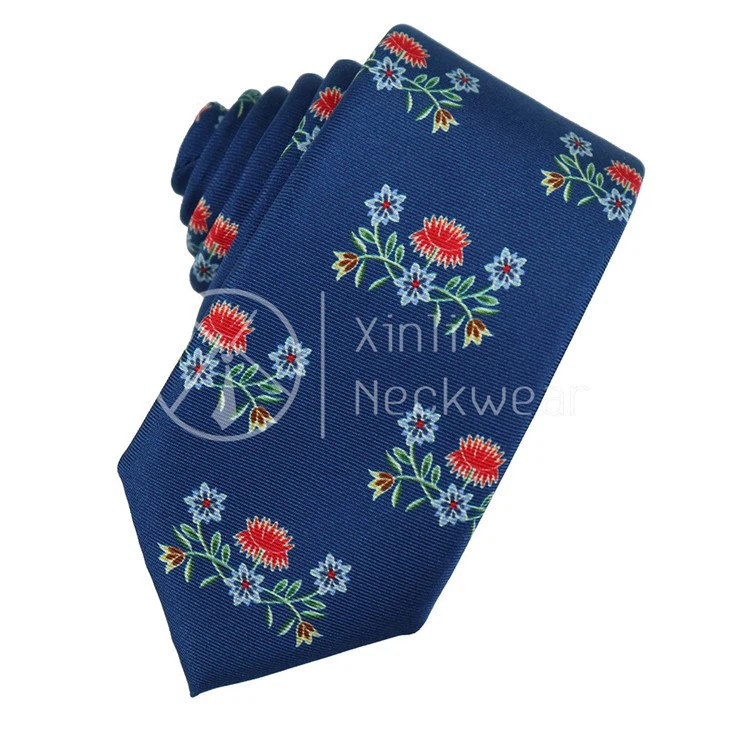 Mens Floral Ties