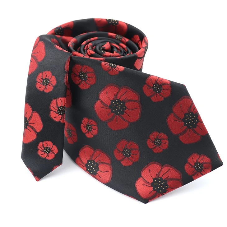 Men'S Floral Ties For Wedding