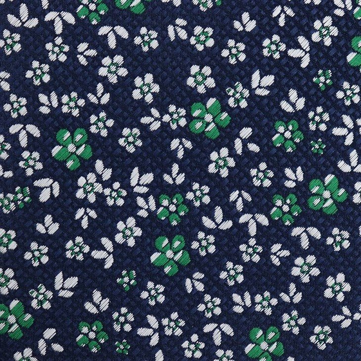3 Floral Skinny Tie(001)