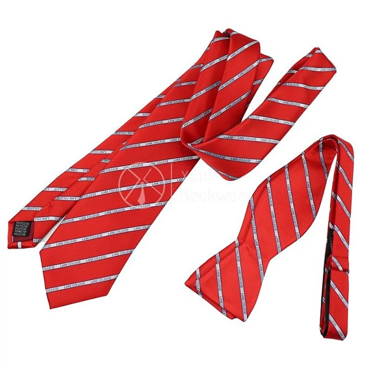 4 Striped Bow Tie(001)