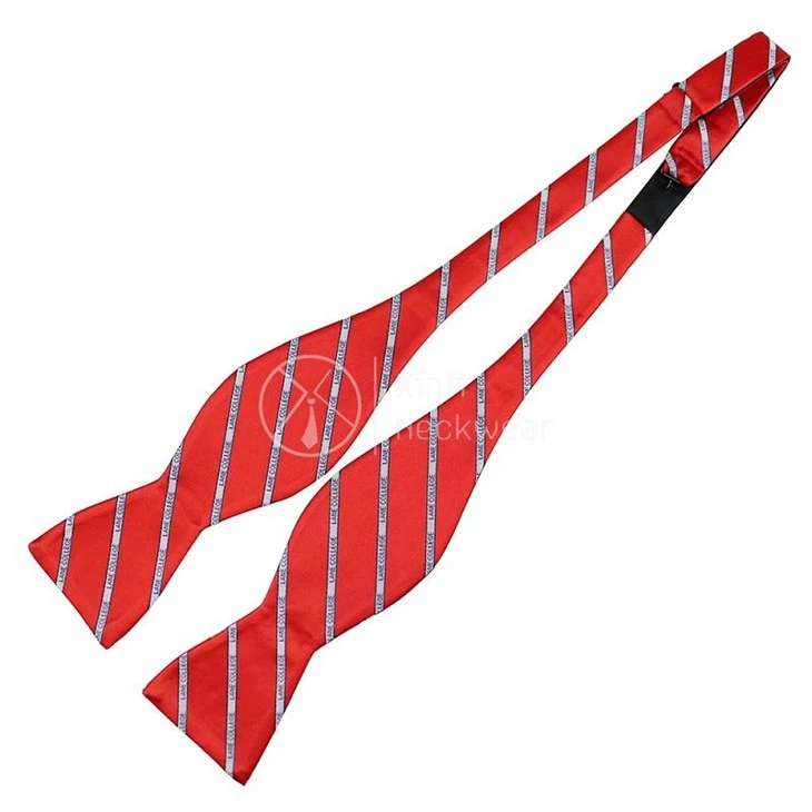 5 Red Bow Ties(001)