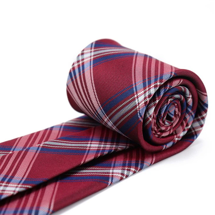 Plaid Ties For Weddings