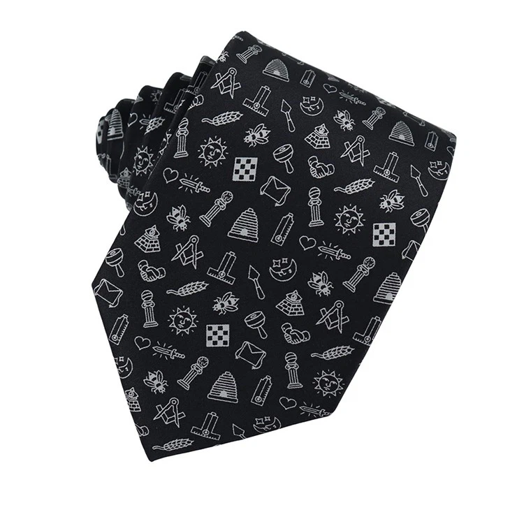 Freemason Tie