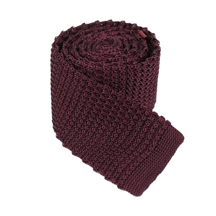 Knitted Tie For Wedding