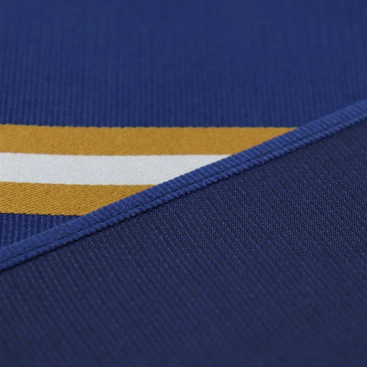 Striped Pocket Squares