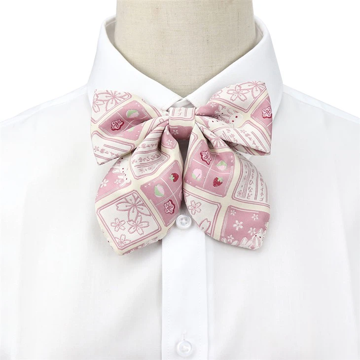 Flower Bow Tie