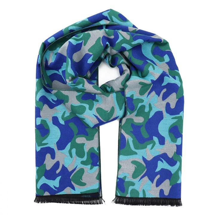 Multicolor Winter Scarf