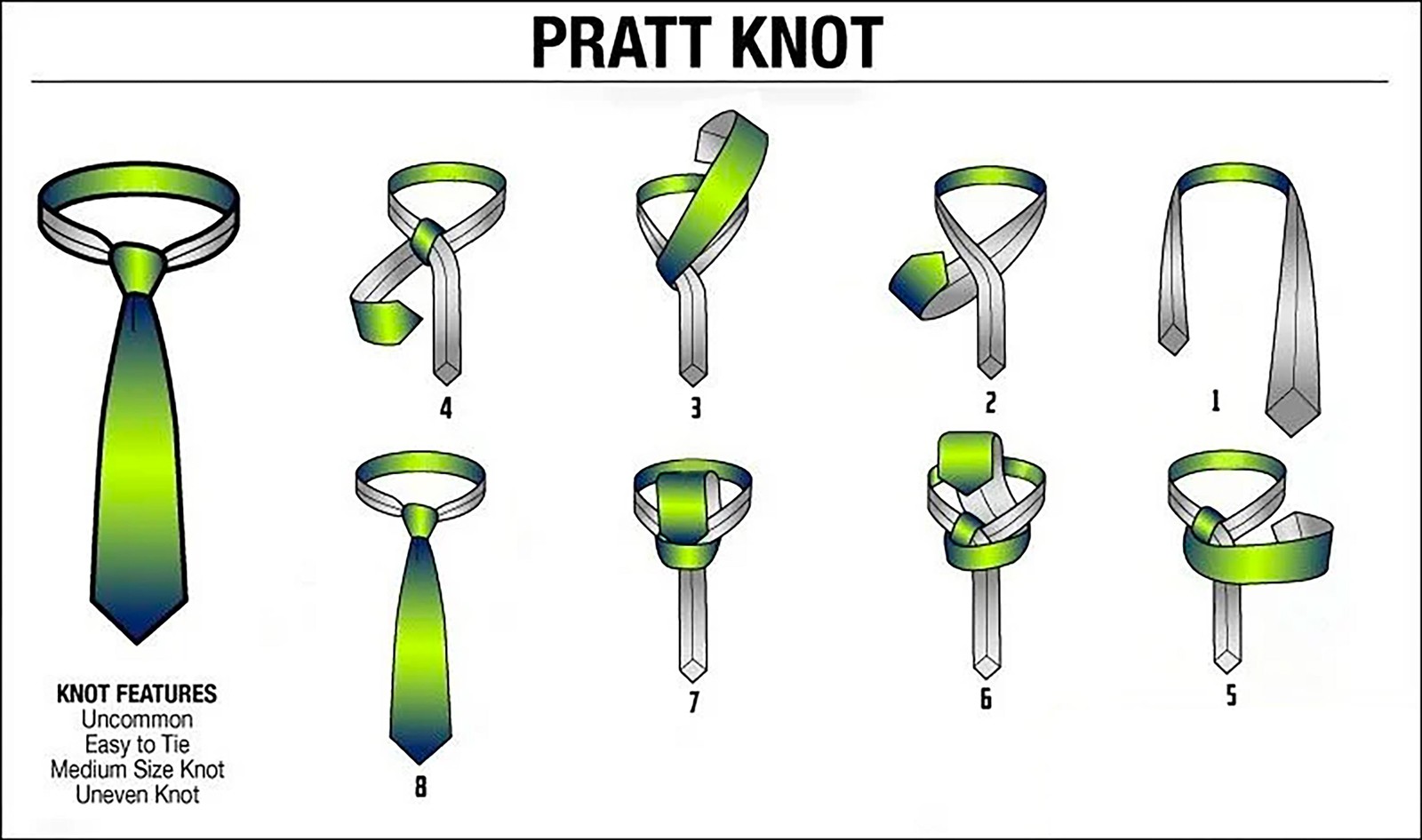 Pratt Tie Knot Pratt Tie Knot