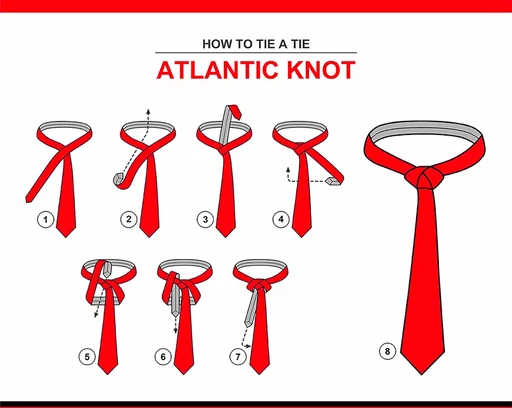 Atlantic Tie Knot Atlantic Tie Knot