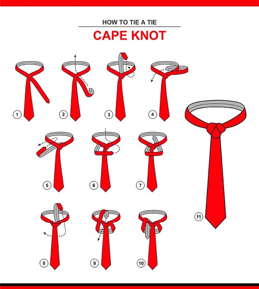 Cape Tie Knot Cape Tie Knot