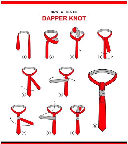 Dapper Tie Knot Dapper Tie Knot