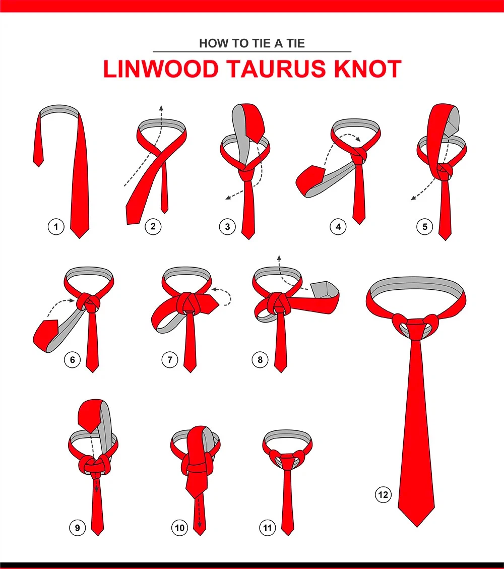 Linwood Taurus Tie Knot Linwood Taurus Tie Knot