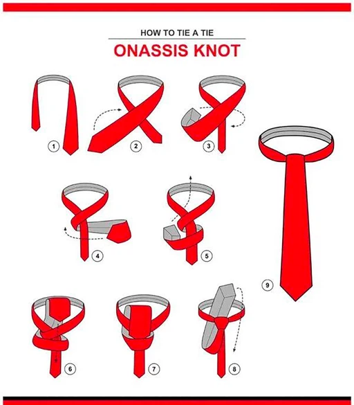 Onassis Tie Knot Onassis Tie Knot