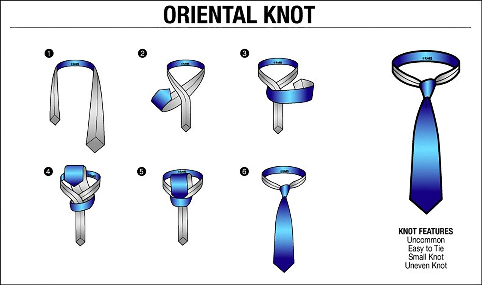 Oriental Tie Knot Oriental Tie Knot