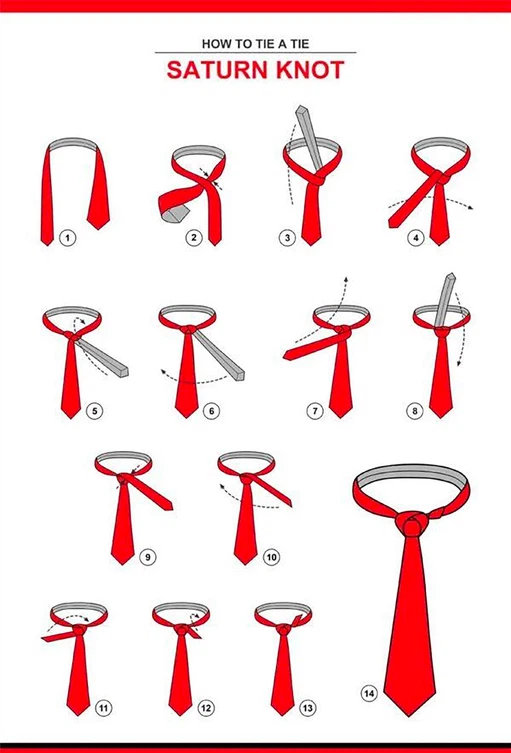 Saturn Tie Knot Saturn Tie Knot