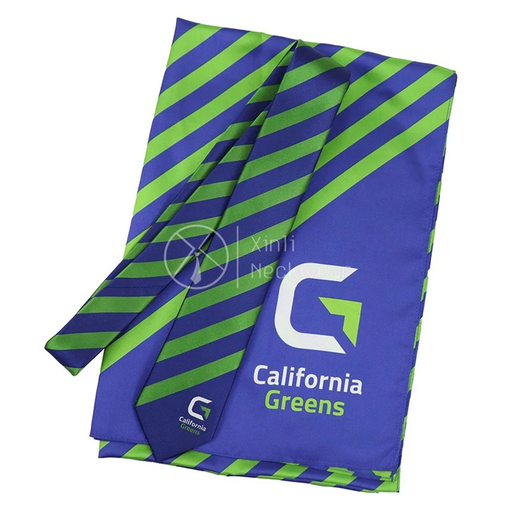 Collegiate Striped Ties