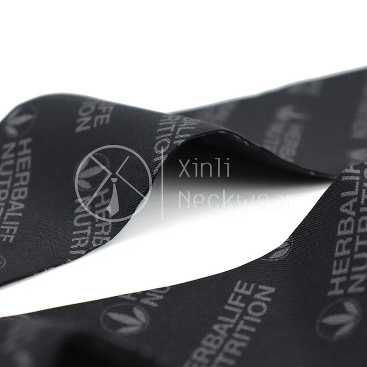 Black Skinny Scarf