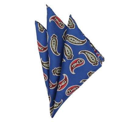 Muški Paisley džepni kocke